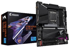 سعر و مواصفات جيجابايت z790 aorus elite ax lga 1700 مازر بورد فى مصر