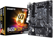 Gigabyte B450M S2H GAMING Socket AMD AM4 Motherboard (rev. 1.0) in Egypt