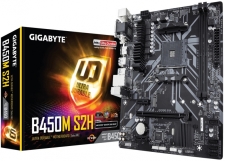 سعر و مواصفات جيجابايت B450M S2H GAMING Socket AMD AM4 Motherboard (rev. 1.0) فى مصر