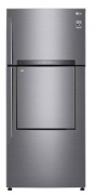 LG GN-A722HLHU 23 Feet Refrigerator in Egypt