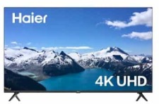 Haier H50K62UG 50 Inch 4K Smart UHD LED TV specifications and price in Egypt