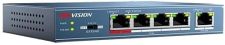 Hikvision DS-3E0106MP-E/M 4 Port Fast Ethernet Unmanaged POE Switch in Egypt