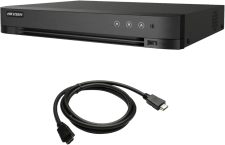 هيكفيجن ids-7216huhi-m2/x دي في ار 16 قناة 5 mp فى مصر