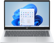 HP OmniBook 3 14-ha0000ne Ryzen AI 5 330 16GB 512GB SSD Radeon 820M 14 inch W11 Laptop in Egypt