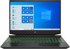 HP Pavilion Gaming 15-dk2110ne i7-11370H, 16GB, 1TB SSD, NVIDIA RTX3050Ti 4GB, 15.6 Inch, W11 Notebook in Egypt