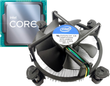 Intel Core i5-11400F Tray Processor + Fan in Egypt