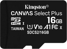 Kingston Canvas Select Plus SDCS2 128GB Memory Card specifications and price in Egypt