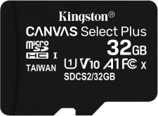 Kingston Canvas Select Plus SDCS2 32GB Memory Card specifications and price in Egypt