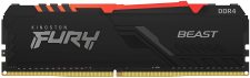 Kingston FURY Beast RGB 16GB (1x16GB) DDR4 3600MHz CL18 Desktop Memory in Egypt