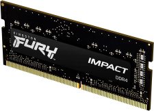 Kingston Fury Impact 8GB 3200MHz DDR4 CL20 Laptop Memory KF432S20IB/8 in Egypt