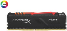 Kingston HyperX FURY RGB 16GB DDR4 3600MHz CL16 1.35V Desktop Memory specifications and price in Egypt
