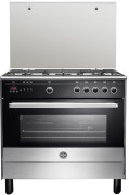 La Germania 9M10G4A1X4AWW 90 x 60 cm 5 Gas Burners Freestanding Cooker specifications and price in Egypt