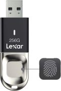Lexar JumpDrive Fingerprint F35 256GB USB 3.0 Flash Drive in Egypt