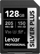 Lexar Professional Silver Plus 128GB Memory Card in Egypt