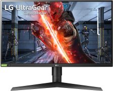 LG UltraGear 27GN750-B 27 Inch FHD IPS Gaming Monitor specifications and price in Egypt