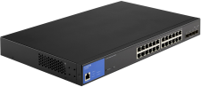 سعر و مواصفات Linksys LGS328MPC 24-Port Managed Gigabit PoE+ Switch فى مصر