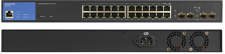 Linksys LGS328PC 24-Port Managed Gigabit PoE+ Switch فى مصر