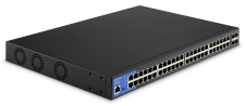 سعر و مواصفات Linksys LGS352MPC 48-Port Managed Gigabit PoE+ Switch فى مصر