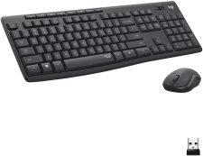 Logitech MK295 Silent Wireless Keyboard Mouse Combo in Egypt