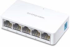 سعر و مواصفات Mercusys MS105 5-Port 10/100Mbps Desktop Switch فى مصر