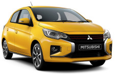 Mitsubishi Mirage High Line CVT A/T 2023 specifications and price in Egypt