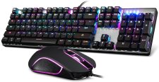 سعر و مواصفات motospeed ck888 ميكانيكال جيمنج كيبورد and mouse combo فى مصر
