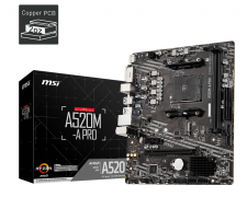 MSI A520M-A PRO AM4 Motherboard in Egypt