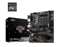 MSI A520M PRO AM4 Motherboard in Egypt