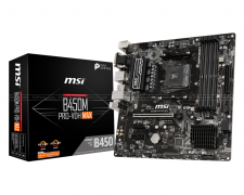 MSI B450M PRO-VDH MAX Socket AMD AM4 Motherboard in Egypt