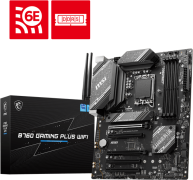 MSI B760 GAMING PLUS WIFI LGA 1700 Motherboard in Egypt