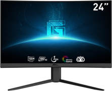 سعر و مواصفات ام اس اي g24c4 e2 شاشة 24 بوصة منحنية للألعاب فى مصر
