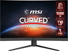MSI G27CQ4 E2 27 Inch WQHD LED Curved Gaming Monitor in Egypt