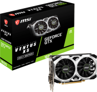 سعر و مواصفات MSI GeForce GTX 1650 D6 VENTUS XS OCV1 4GB GDDR6 فى مصر