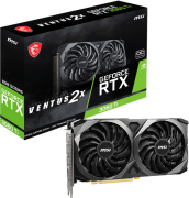 MSI GeForce RTX 3060 Ti Ventus 2X OC LHR 8GB GDDR6 specifications and price in Egypt
