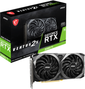 MSI GeForce RTX 3060 Ti Ventus 2X OC LHR 8GB GDDR6 in Egypt