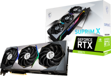 MSI GeForce RTX 3080 Ti SUPRIM X 12GB specifications and price in Egypt