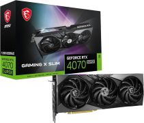 MSI GeForce RTX 4070 SUPER GAMING X SLIM 12GB GDDR6X in Egypt