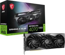 ام اس اي جي فورس ار تي اكس 4070 ti سوبر جيمنج اكس سليم 16 جيجا gddr6x فى مصر