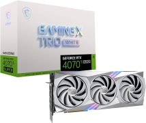 MSI GeForce RTX 4070 Ti SUPER GAMING X TRIO 16GB GDDR6X in Egypt