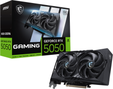 MSI GeForce RTX 5050 GAMING OC 8GB in Egypt