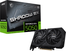 MSI GeForce RTX 5050 SHADOW 2X OC 8GB in Egypt