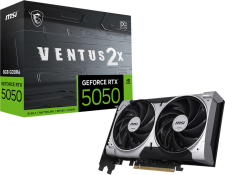 MSI GeForce RTX 5050 VENTUS 2X OC 8GB in Egypt