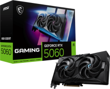 MSI GeForce RTX 5060 GAMING OC 8GB in Egypt