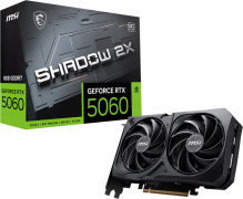 MSI GeForce RTX 5060 SHADOW 2X OC 8GB in Egypt