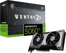 ام اس اي جي فورس ار تي اكس 5060 ti شادو 2x oc بلاس 16 جيجا فى مصر