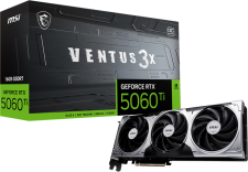 MSI GeForce RTX 5060 Ti VENTUS 3X OC 16GB in Egypt
