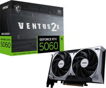 MSI GeForce RTX 5060 VENTUS 2X OC 8GB in Egypt