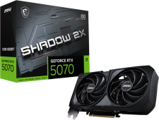 MSI GeForce RTX 5070 SHADOW 2X OC 12GB in Egypt