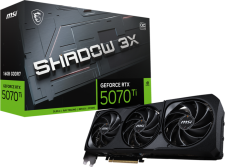 MSI GeForce RTX 5070 Ti SHADOW 3X OC 16GB in Egypt