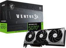 ام اس اي جي فورس ار تي اكس 5070 ti فينتوس 3x oc ‏16 جيجا gddr7 فى مصر